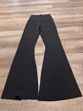 Aerie Offline Black Flared Yoga Pants